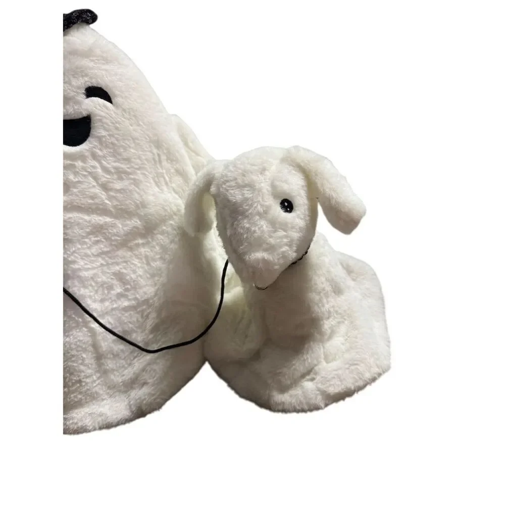 Goblin & Ghoul Ghost and Dog Plush Set Halloween Decor